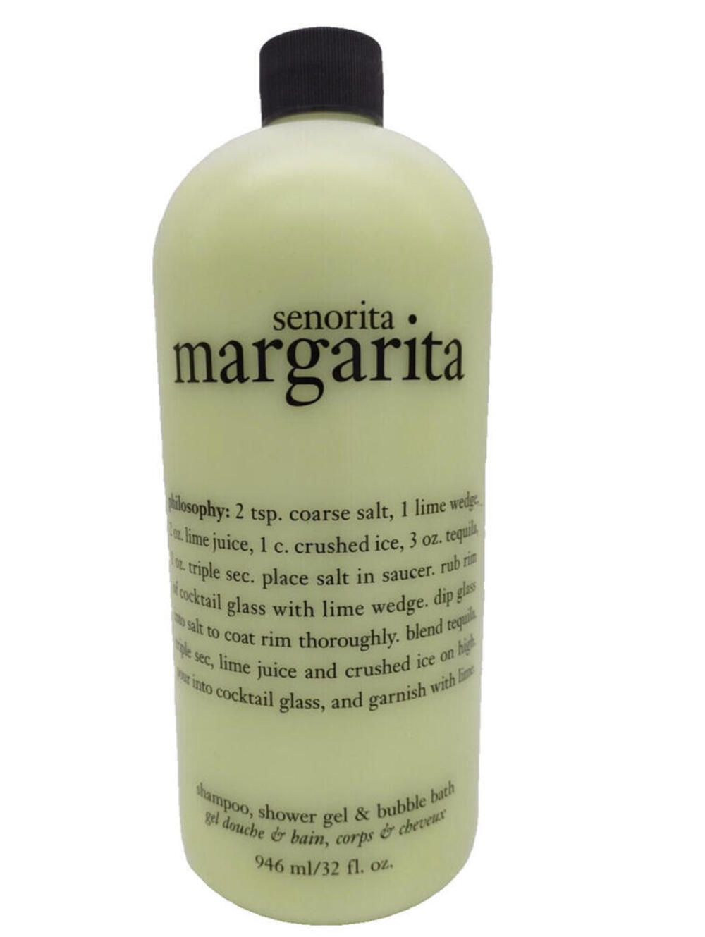 Philosophy SENORITA MARGARITA Shower Gel | Ultra-Hydrating | Jumbo 32oz